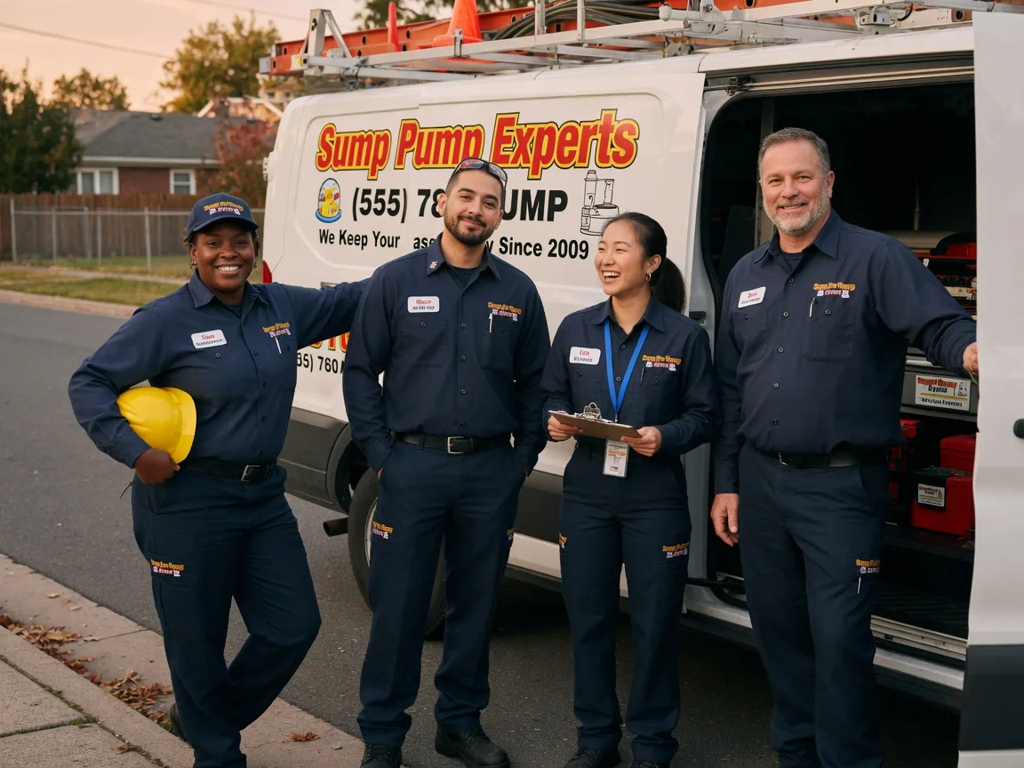 Sump Pump Repair company in Dumont, NJ